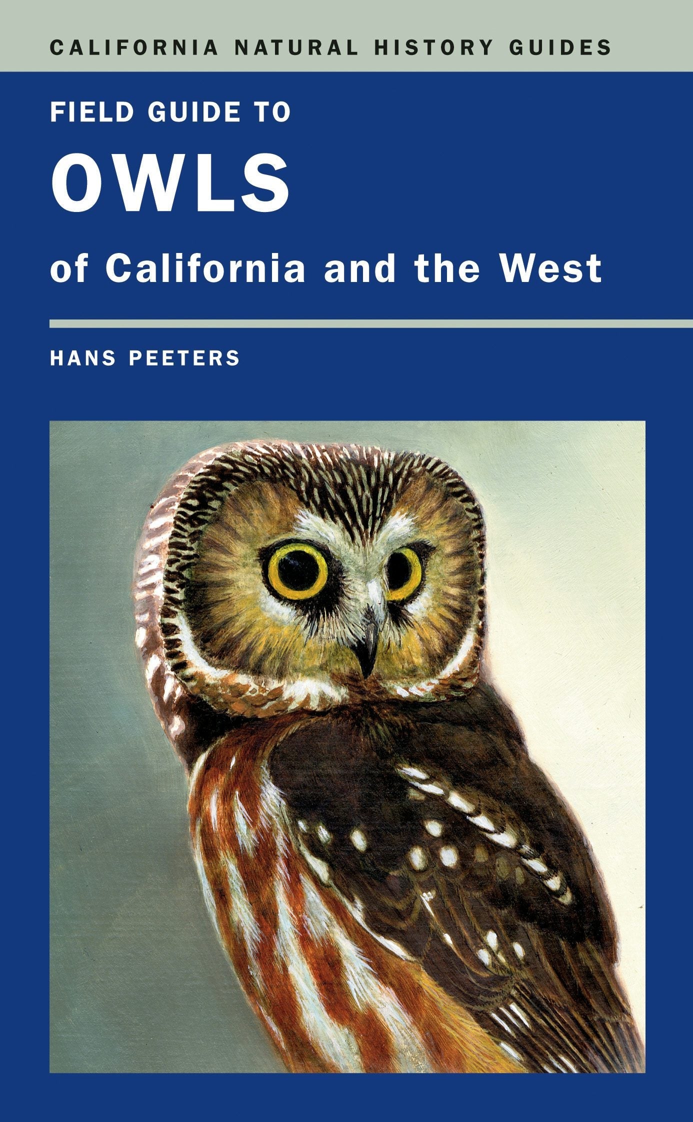 Book cover image for Field Guide to Owls of California and the West ISBN: 9780520941168